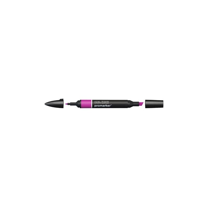 Pennarelli Winsor&Newton Promarker doppia punta fine-larga - mulberry V865 - 0203363