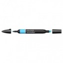 Pennarelli Winsor&Newton Promarker doppia punta fine-larga - sky blue B137 - 0203621