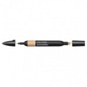 Pennarelli Winsor&Newton Promarker doppia punta fine-larga - cinnamon O427 - 0203199