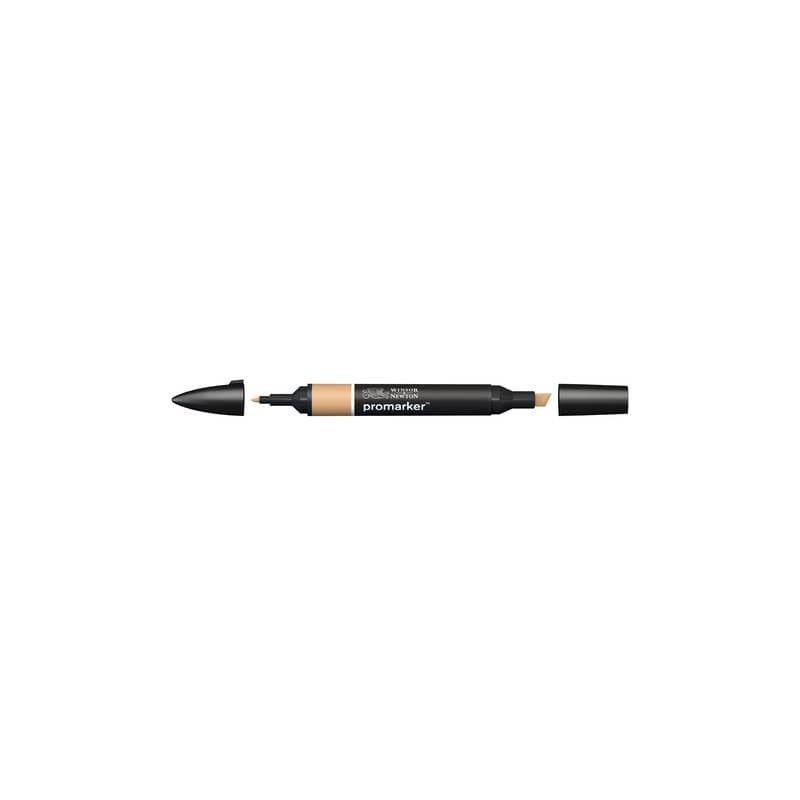 Pennarelli Winsor&Newton Promarker doppia punta fine-larga - cinnamon O427 - 0203199