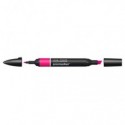 Pennarelli Winsor&Newton Promarker doppia punta fine-larga - magenta M865 - 0203359