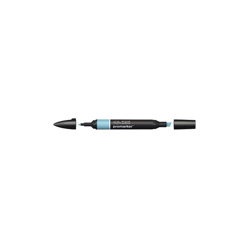 Pennarelli Winsor&Newton Promarker doppia punta fine-larga - blu denim C917 - 0203352