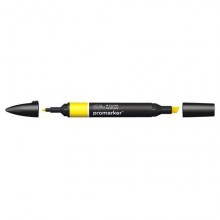 Pennarelli Winsor&Newton Promarker doppia punta fine-larga - canary Y367 - 0203166
