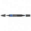 Pennarelli Winsor&Newton Promarker doppia punta fine-larga - royal blue V264 - 0203045