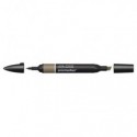 Pennarelli Winsor&Newton Promarker doppia punta fine-larga - warm grey 5 WG5 - 0203129