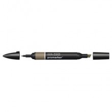 Pennarelli Winsor&Newton Promarker doppia punta fine-larga - warm grey 5 WG5 - 0203129