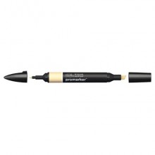 Pennarelli Winsor&Newton Promarker doppia punta fine-larga - vanilla O929 - 0203284