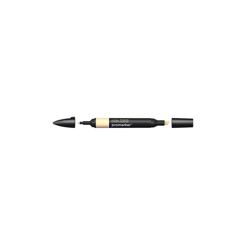 Pennarelli Winsor&Newton Promarker doppia punta fine-larga - vanilla O929 - 0203284