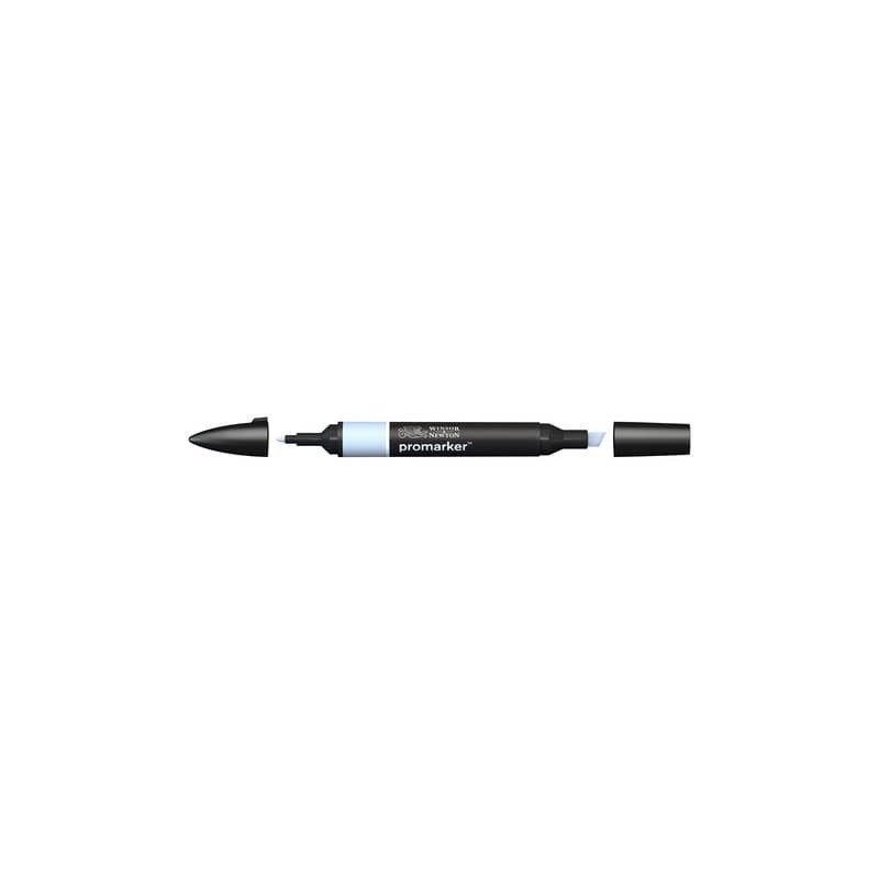 Pennarelli Winsor&Newton Promarker doppia punta fine-larga - powder blue B119 - 0203366