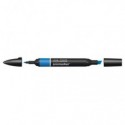 Pennarelli Winsor&Newton Promarker doppia punta fine-larga - french navy B445 - 0203355