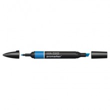 Pennarelli Winsor&Newton Promarker doppia punta fine-larga - french navy B445 - 0203355