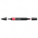 Pennarelli Winsor&Newton Promarker doppia punta fine-larga - lipstick red R576 - 0203181