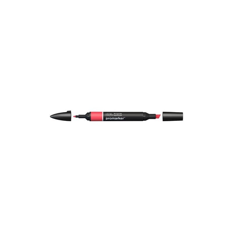 Pennarelli Winsor&Newton Promarker doppia punta fine-larga - lipstick red R576 - 0203181