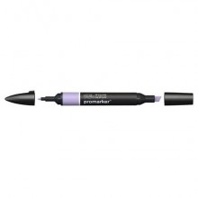 Pennarelli Winsor&Newton Promarker doppia punta fine-larga - lilac V327 - 0203226