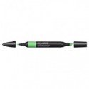 Pennarelli Winsor&Newton Promarker doppia punta fine-larga - grass G457 - 0203253