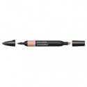 Pennarelli Winsor&Newton Promarker doppia punta fine-larga - corallo R937 - 0203017