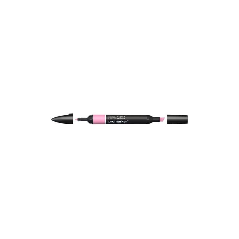 Pennarelli Winsor&Newton Promarker doppia punta fine-larga - rosa M727 - 0203168