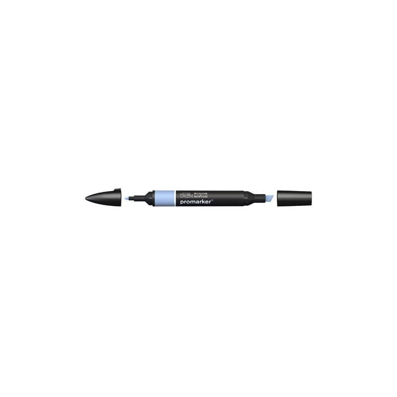 Pennarelli Winsor&Newton Promarker doppia punta fine-larga - cornflower B617 - 0203238