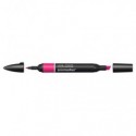 Pennarelli Winsor&Newton Promarker doppia punta fine-larga - hot pink R365 - 0203358