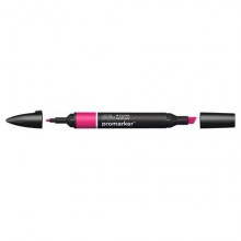 Pennarelli Winsor&Newton Promarker doppia punta fine-larga - hot pink R365 - 0203358