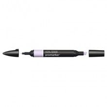 Pennarelli Winsor&Newton Promarker doppia punta fine-larga - lavanda V518 - 0203031