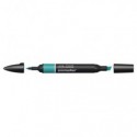 Pennarelli Winsor&Newton Promarker doppia punta fine-larga - marine C446 - 0203240