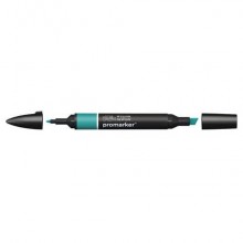 Pennarelli Winsor&Newton Promarker doppia punta fine-larga - marine C446 - 0203240