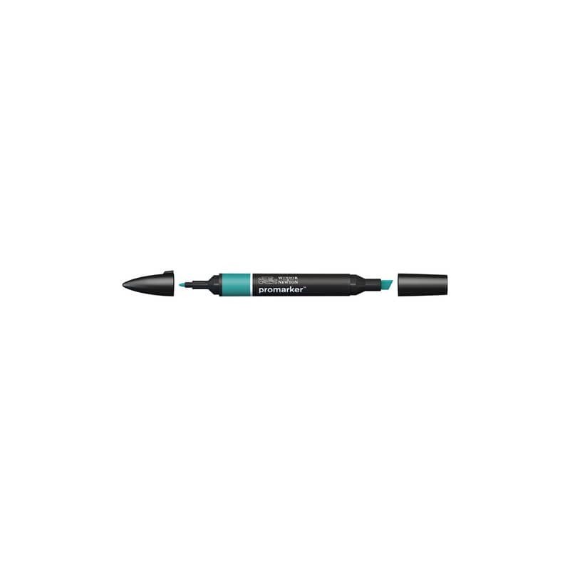 Pennarelli Winsor&Newton Promarker doppia punta fine-larga - marine C446 - 0203240