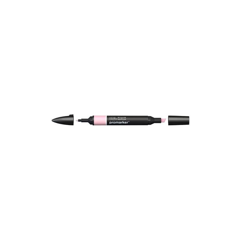 Pennarelli Winsor&Newton Promarker doppia punta fine-larga - baby pink R228 - 0203212