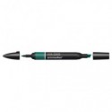 Pennarelli Winsor&Newton Promarker doppia punta fine-larga - holly G724 - 0203243