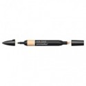 Pennarelli Winsor&Newton Promarker doppia punta fine-larga - oatmeal O628 - 0203278