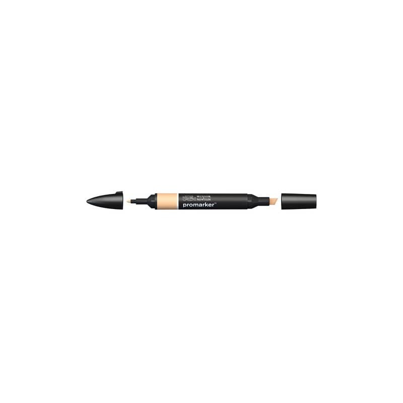 Pennarelli Winsor&Newton Promarker doppia punta fine-larga - oatmeal O628 - 0203278