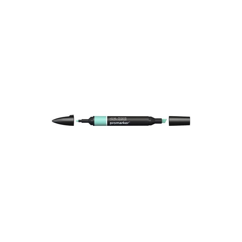 Pennarelli Winsor&Newton Promarker doppia punta fine-larga - soft green G817 - 0203275