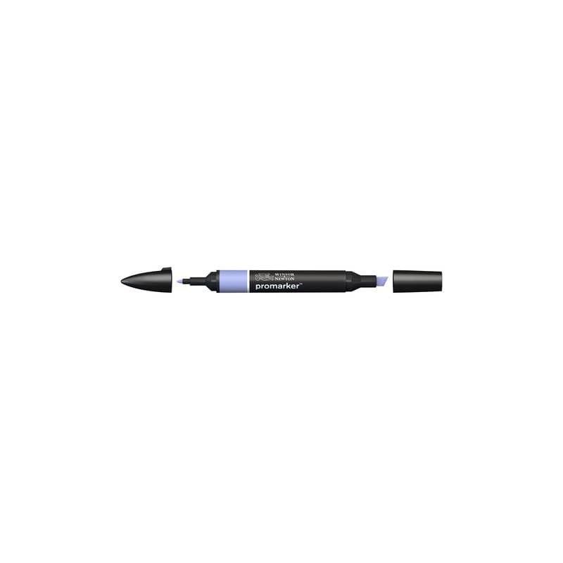 Pennarelli Winsor&Newton Promarker doppia punta fine-larga - bluebell V127 - 0203247