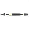 Pennarelli Winsor&Newton Promarker doppia punta fine-larga - buttercup Y417 - 0203078