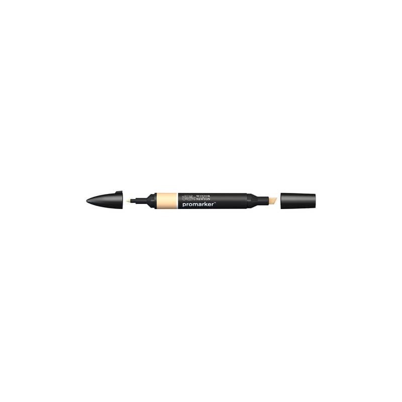 Pennarelli Winsor&Newton Promarker doppia punta fine-larga - saffron O739 - 0203291