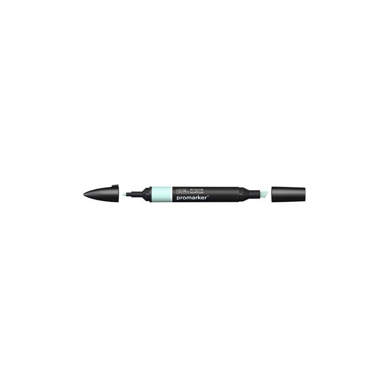 Pennarelli Winsor&Newton Promarker doppia punta fine-larga - verde pastello G829 - 0203274