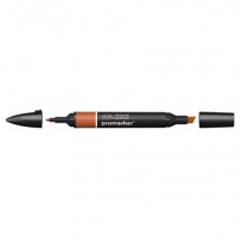 Pennarelli Winsor&Newton Promarker doppia punta fine-larga - terracotta O335 - 0203282