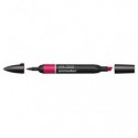 Pennarelli Winsor&Newton Promarker doppia punta fine-larga - rosso cardinale R244 - 0203273
