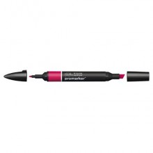 Pennarelli Winsor&Newton Promarker doppia punta fine-larga - rosso cardinale R244 - 0203273