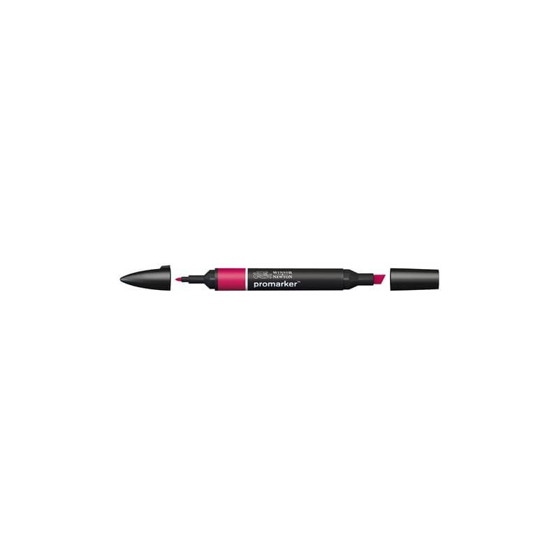 Pennarelli Winsor&Newton Promarker doppia punta fine-larga - rosso cardinale R244 - 0203273