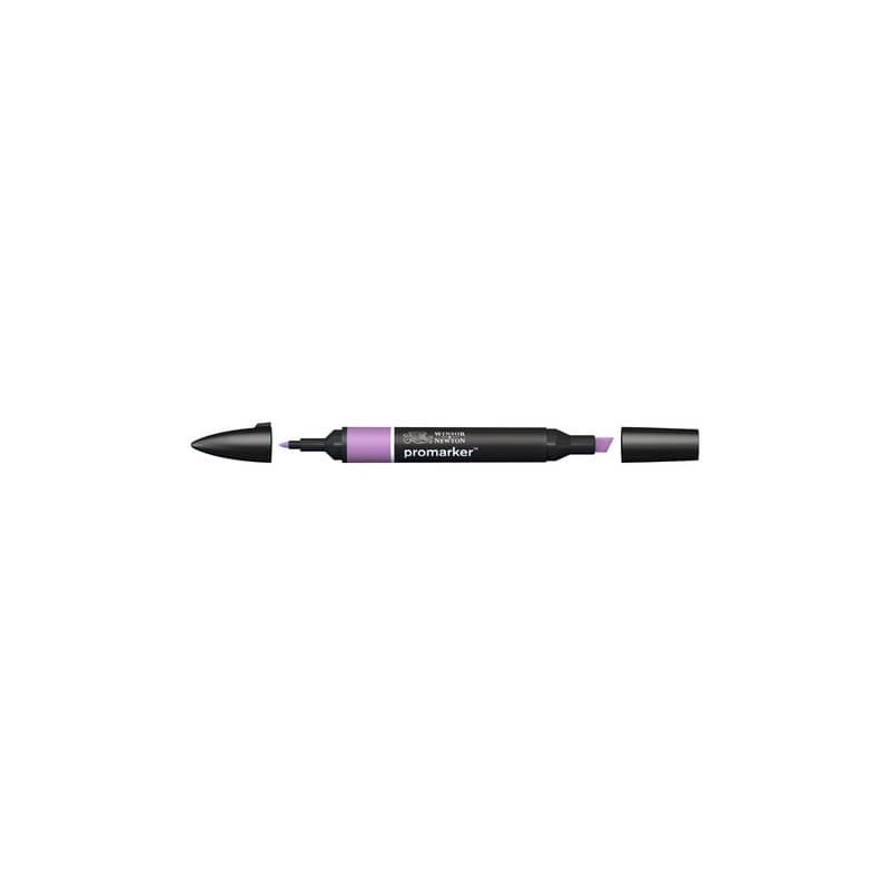 Pennarelli Winsor&Newton Promarker doppia punta fine-larga - ametista V626 - 0203167