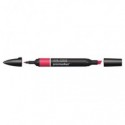 Pennarelli Winsor&Newton Promarker doppia punta fine-larga - ruby R455 - 0203170
