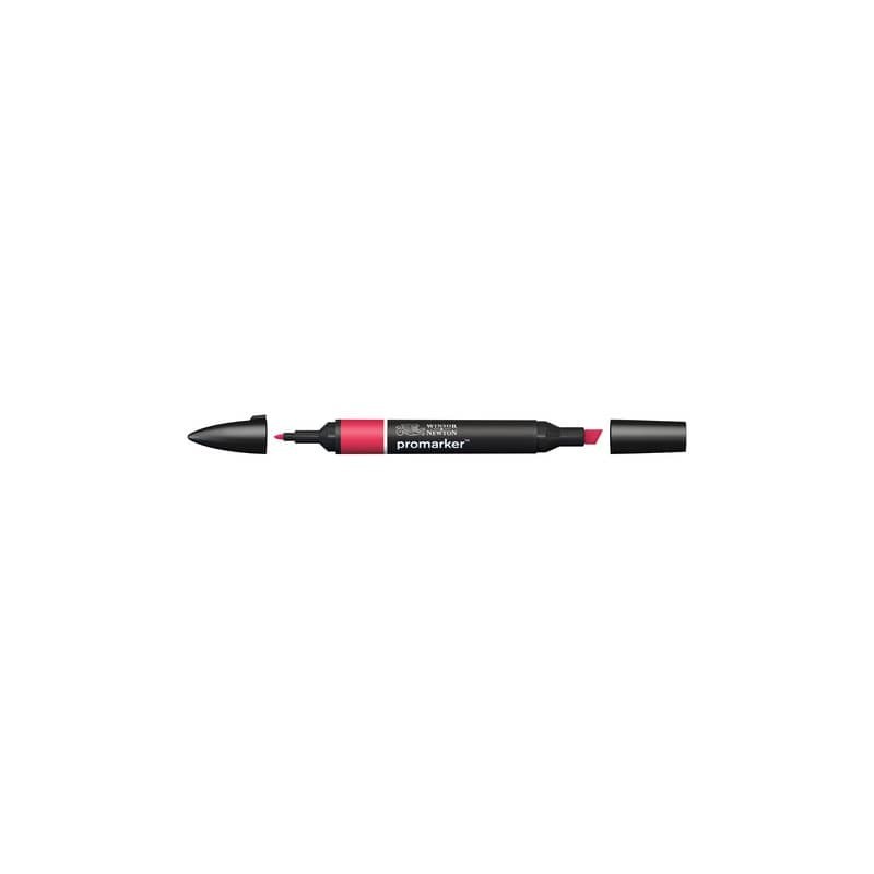 Pennarelli Winsor&Newton Promarker doppia punta fine-larga - ruby R455 - 0203170