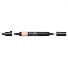 Pennarelli Winsor&Newton Promarker doppia punta fine-larga - sunkissed O228 - 0203277
