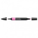 Pennarelli Winsor&Newton Promarker doppia punta fine-larga - cerise M647 - 0203218