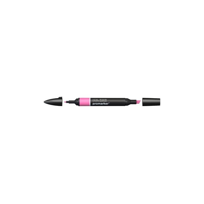 Pennarelli Winsor&Newton Promarker doppia punta fine-larga - cerise M647 - 0203218