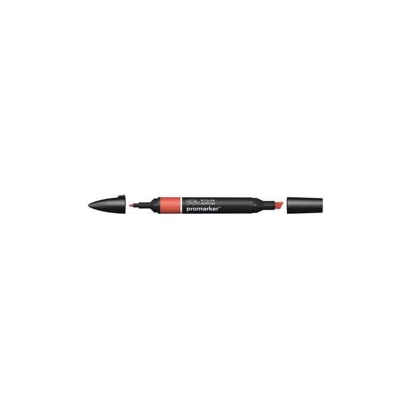 Pennarelli Winsor&Newton Promarker doppia punta fine-larga - burnt orange R946 - 0203092