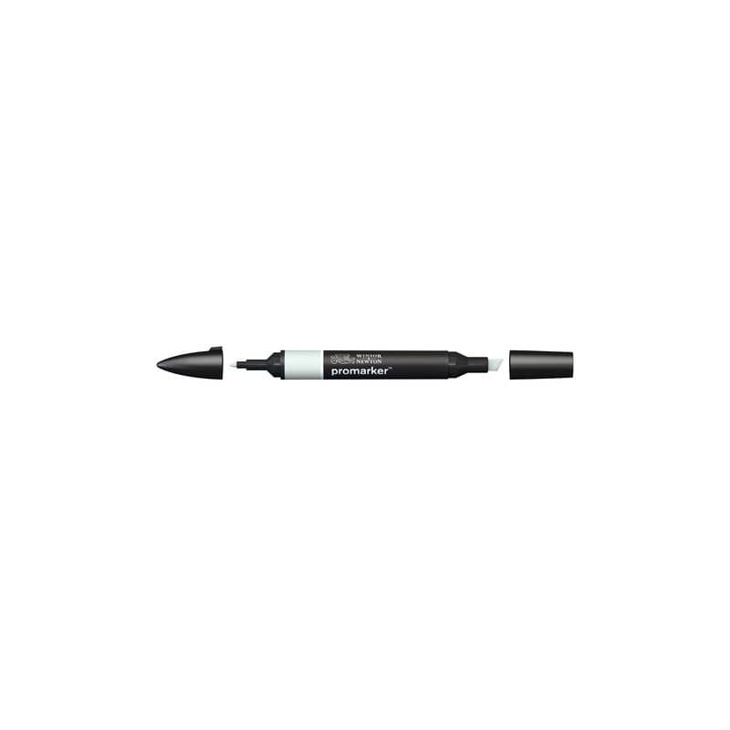 Pennarelli Winsor&Newton Promarker doppia punta fine-larga - tea green G619 - 0203260