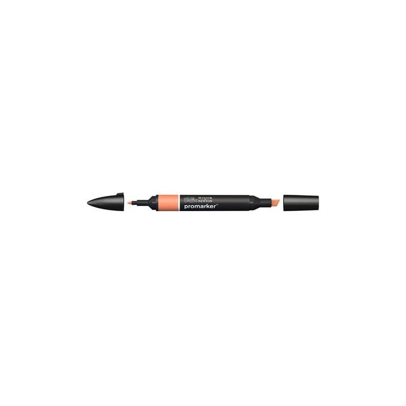 Pennarelli Winsor&Newton Promarker doppia punta fine-larga - pesca O148 - 0203270